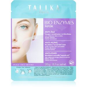Talika Bio Enzymes Mask Anti-Age plátýnková maska proti vráskám 20 g