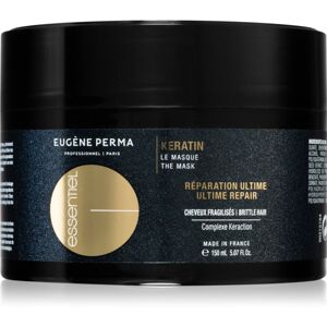 EUGÈNE PERMA Essential Keratin maska pro poškozené a křehké vlasy 150 ml