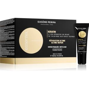 EUGÈNE PERMA Essential Keratin regenerační péče na vlasy 10x10 ml