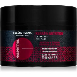 EUGÈNE PERMA Essential Keratin Nutrition intenzivní vyživující šampon na suché vlasy 150 ml