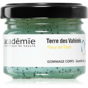 Académie Scientifique de Beauté Terre des Vahinés Body Scrub Lagoon Granita jemný peeling s mořskou solí 60 ml