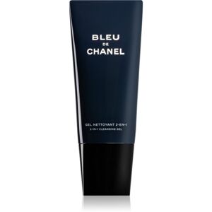 Chanel Bleu de Chanel Cleansing Gel 2-In-1 čisticí gel na holení a čištění pleti pro muže 100 ml