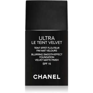Chanel Ultra Le Teint Velvet vyhlazující make-up pro sjednocení barevného tónu pleti odstín 10 Beige 30 ml