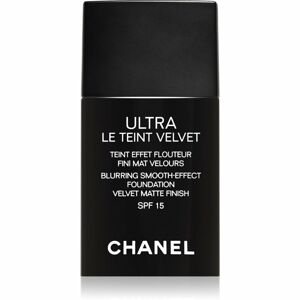 Chanel Ultra Le Teint Velvet dlouhotrvající make-up SPF 15 odstín B70 30 ml