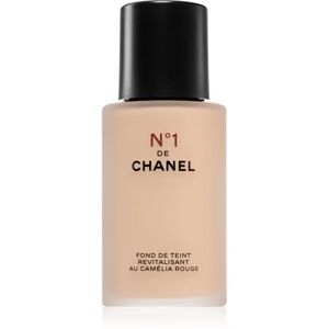 Chanel N°1 Fond De Teint Revitalisant tekutý make-up pro rozjasnění a hydrataci odstín BR22 30 ml