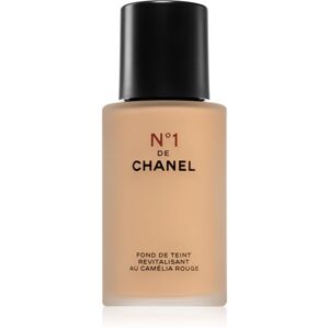 Chanel N°1 Fond De Teint Revitalisant tekutý make-up pro rozjasnění a hydrataci odstín B50 30 ml