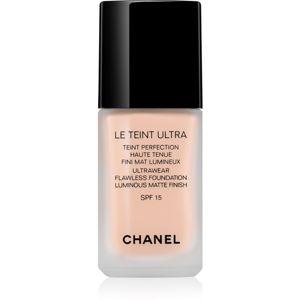 Chanel Le Teint Ultra dlouhotrvající matující make-up SPF 15 odstín 30 Beige 30 ml