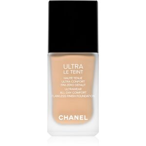 Chanel Ultra Le Teint Flawless Finish Foundation dlouhotrvající matující make-up pro sjednocení barevného tónu pleti odstín 30 Beige 30 ml