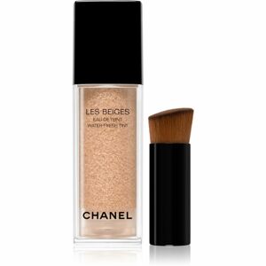 Chanel Les Beiges Water-Fresh Tint lehký hydratační make-up s aplikátorem odstín Medium Light 30 ml