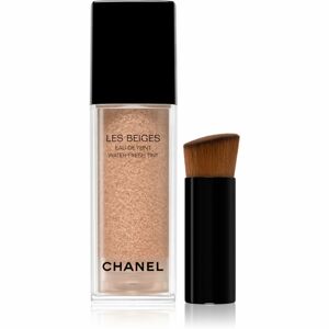Chanel Les Beiges Water-Fresh Tint lehký hydratační make-up s aplikátorem odstín Medium Plus 30 ml