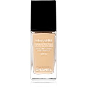 Chanel Vitalumière Radiant Moisture Rich Fluid Foundation rozjasňující hydratační make-up odstín 10 Limpide 30 ml