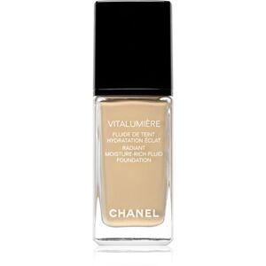 Chanel Vitalumière Radiant Moisture Rich Fluid Foundation rozjasňující hydratační make-up odstín 20 - Clair 30 ml