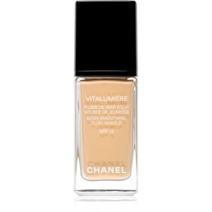 Chanel Vitalumière Radiant Moisture Rich Fluid Foundation rozjasňující hydratační make-up odstín 30 Cendré 30 ml