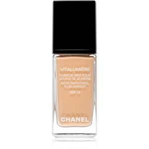Chanel Vitalumière Radiant Moisture Rich Fluid Foundation rozjasňující hydratační make-up odstín 41 Natural Beige 30 ml