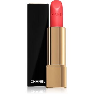 Chanel Rouge Allure Velvet sametová rtěnka s matným efektem odstín 47 Flamboyante 3,5 g
