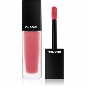 Chanel Rouge Allure Ink Fusion lehká tekutá matná rtěnka odstín 806 - Pink Brown 6 ml