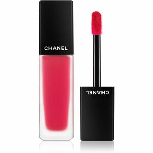 Chanel Rouge Allure Ink Fusion lehká tekutá matná rtěnka odstín 812 - Rose-Rouge 6 ml