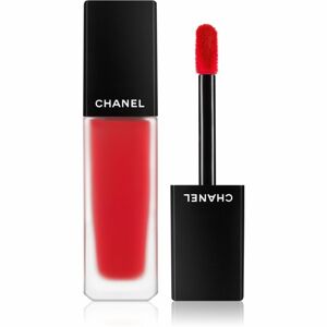 Chanel Rouge Allure Ink Fusion lehká tekutá matná rtěnka odstín 818 - True Red 6 ml