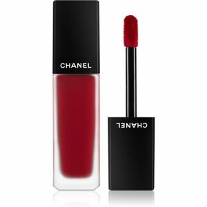 Chanel Rouge Allure Ink Fusion lehká tekutá matná rtěnka odstín 824 - Berry 6 ml