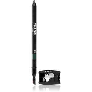 Chanel Le Crayon Yeux tužka na oči se štětečkem odstín 71 Black Jade 1 g