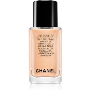 Chanel Les Beiges Foundation lehký make-up s rozjasňujícím účinkem odstín B10 30 ml