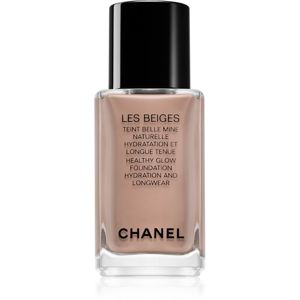 Chanel Les Beiges Foundation lehký make-up s rozjasňujícím účinkem odstín BR132 30 ml