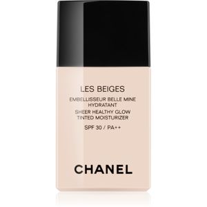 Chanel Les Beiges tónovací hydratační krém s rozjasňujícím účinkem SPF 30 odstín Medium Light 30 ml
