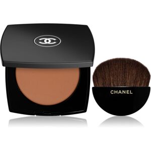 Chanel Les Beiges Healthy Glow Sheer Powder jemný pudr pro rozjasnění pleti odstín B80 12 g
