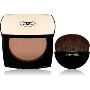 Chanel Les Beiges Healthy Glow Sheer Powder jemný pudr SPF 15 odstín 25 12 g