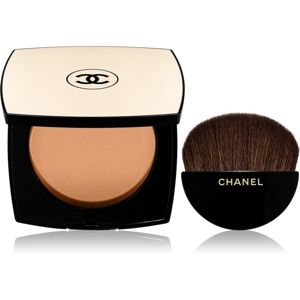 Chanel Les Beiges Healthy Glow Sheer Powder jemný pudr SPF 15 odstín 40 12 g