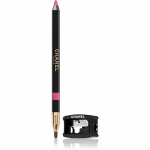 Chanel Le Crayon Lèvres precizní tužka na rty s ořezávátkem odstín 168 Rose Caractère 1,2 g
