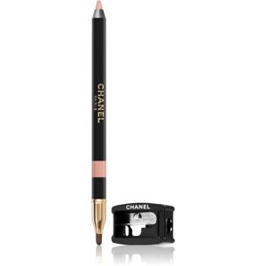 Chanel Le Crayon Lèvres Long Lip Pencil tužka na rty pro dlouhotrvající efekt odstín 154 Peachy Nude 1,2 g