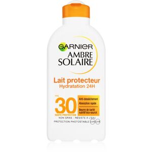Garnier Ambre Solaire hydratační mléko na opalování SPF 30 200 ml