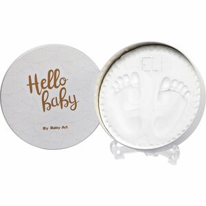 Baby Art Magic Box Round Shiny Vibes sada na otisk miminka 1 ks