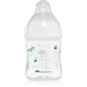 Bebeconfort Emotion Physio White kojenecká láhev 0-6 m+ 150 ml