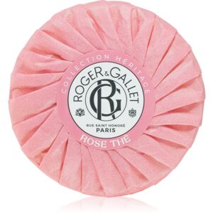 Roger & Gallet Thé Rose parfémované mýdlo 100 g