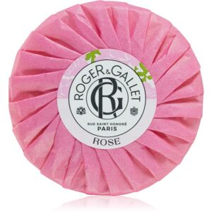 Roger & Gallet Rose parfémované mýdlo 100 g