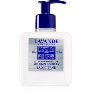 L’Occitane Lavender hydratační krém na ruce 300 ml