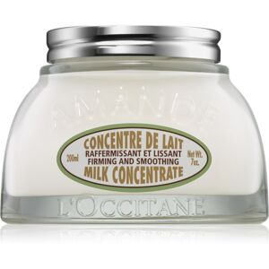 L’Occitane Amande Milk Concentrate zpevňující tělový krém 200 ml