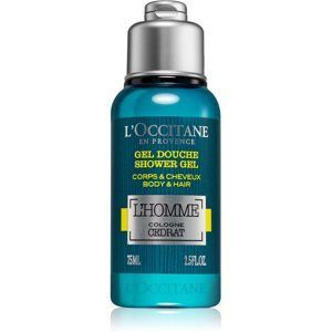 L’Occitane Homme sprchový gel na tělo a vlasy pro muže 75 ml