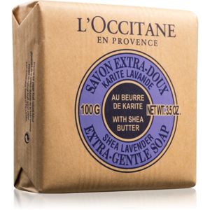 L’Occitane Lavender Extra-Gentle Soap extra jemné mýdlo 100 g