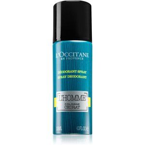 L’Occitane L´Homme Cologne Cedrat deodorant ve spreji pro muže 130 ml