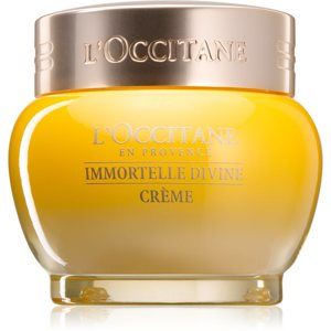 L’Occitane Immortelle Divine Cream pleťový krém proti vráskám 50 ml
