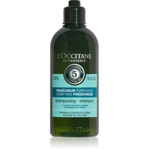 L’Occitane Aromachologie čisticí šampon pro normální až mastné vlasy 300 ml