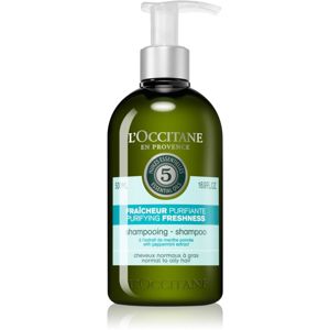 L’Occitane Purifying Freshness Shampoo osvěžující šampon 500 ml