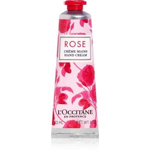 L’Occitane Rose hydratační krém na ruce 30 ml