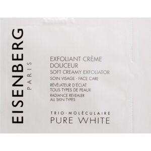 Eisenberg Pure White Exfoliant Crème Douceur peeling pro rozjasnění a vyhlazení pleti 5 ml