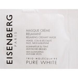 Eisenberg Pure White Masque Crème Relaxant hydratační a rozjasňující maska proti pigmentovým skvrnám 5 ml