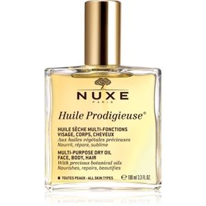 Nuxe Huile Prodigieuse multifunkční suchý olej na obličej, tělo a vlasy 100 ml