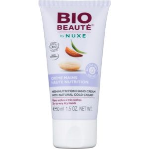 Bio Beauté by Nuxe High Nutrition krém na ruce s obsahem Cold Cream
